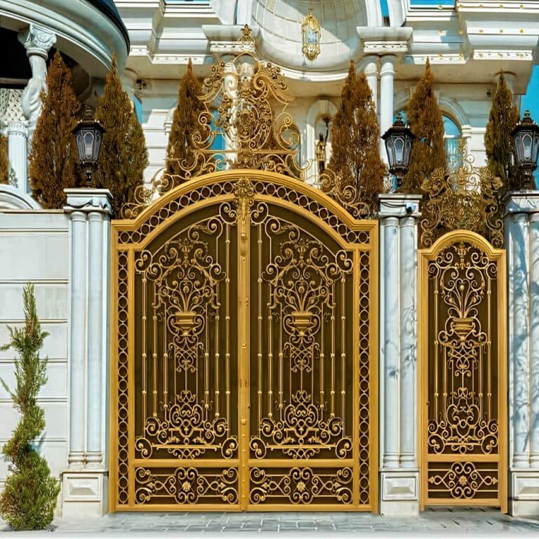 درب مدل موناکو کلاسیک فلزی