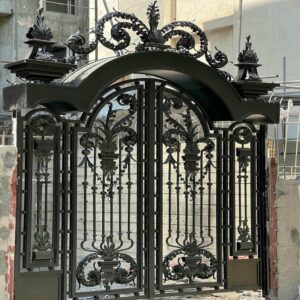 خرید درب حیاط ویلایی قیمت نصب