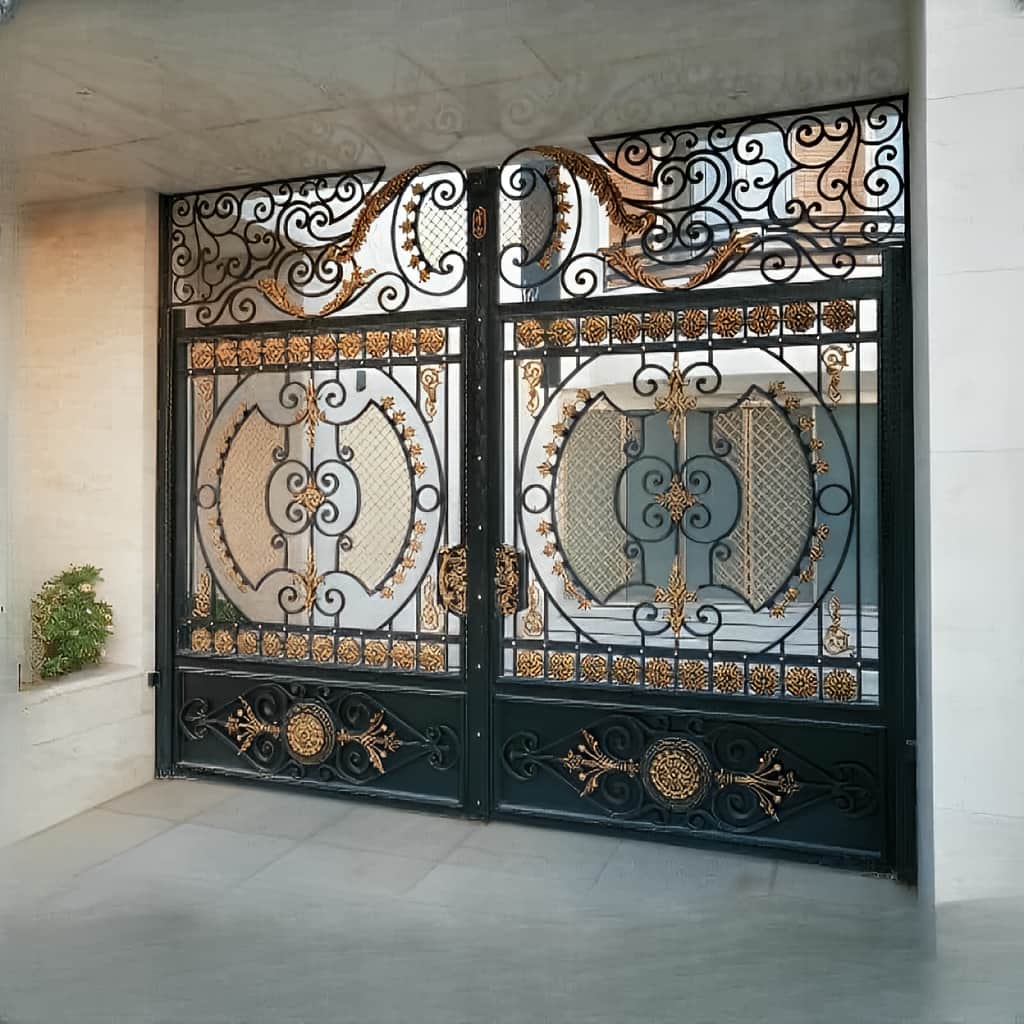 نصب درب ارکیده