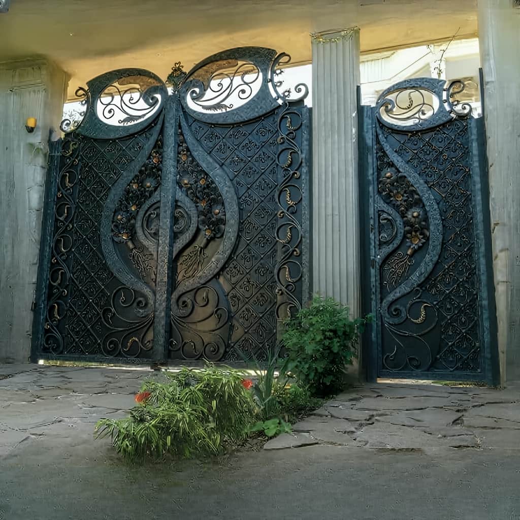درب دسته گل