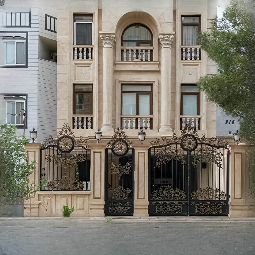 درب لادن 1 درب لادن فلزی