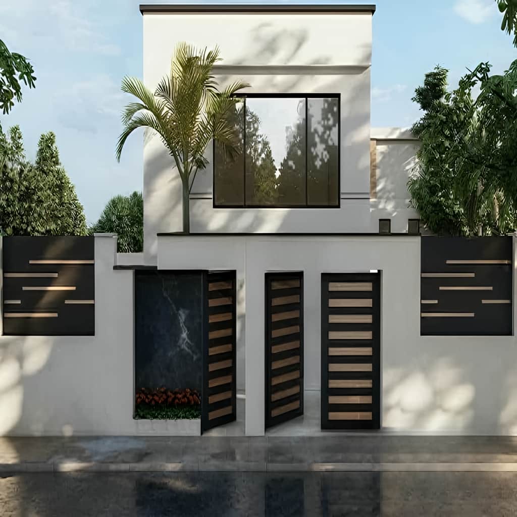 خدمات نصب درب مدرن راسا