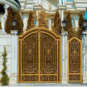 درب مدل موناکو کلاسیک فلزی