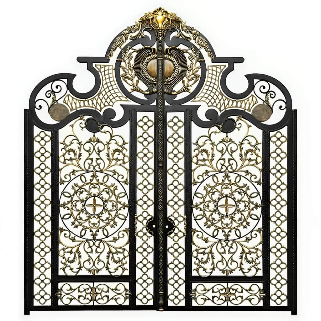 ابعاد درب مدل میخک استاندارد