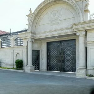 درب مدل هخامنشی فلزی فرفورژه