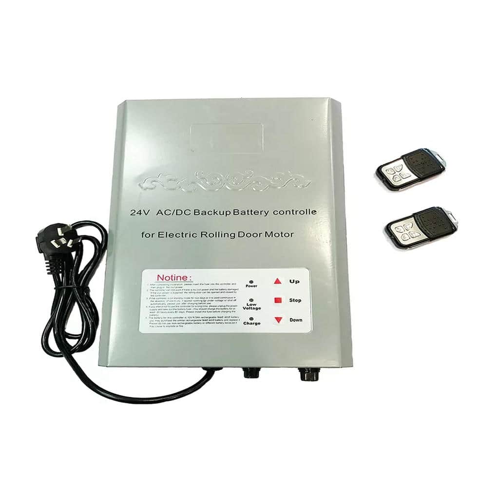 کارخانه کرکره برقی سیستم ریموت کنترل در ساری