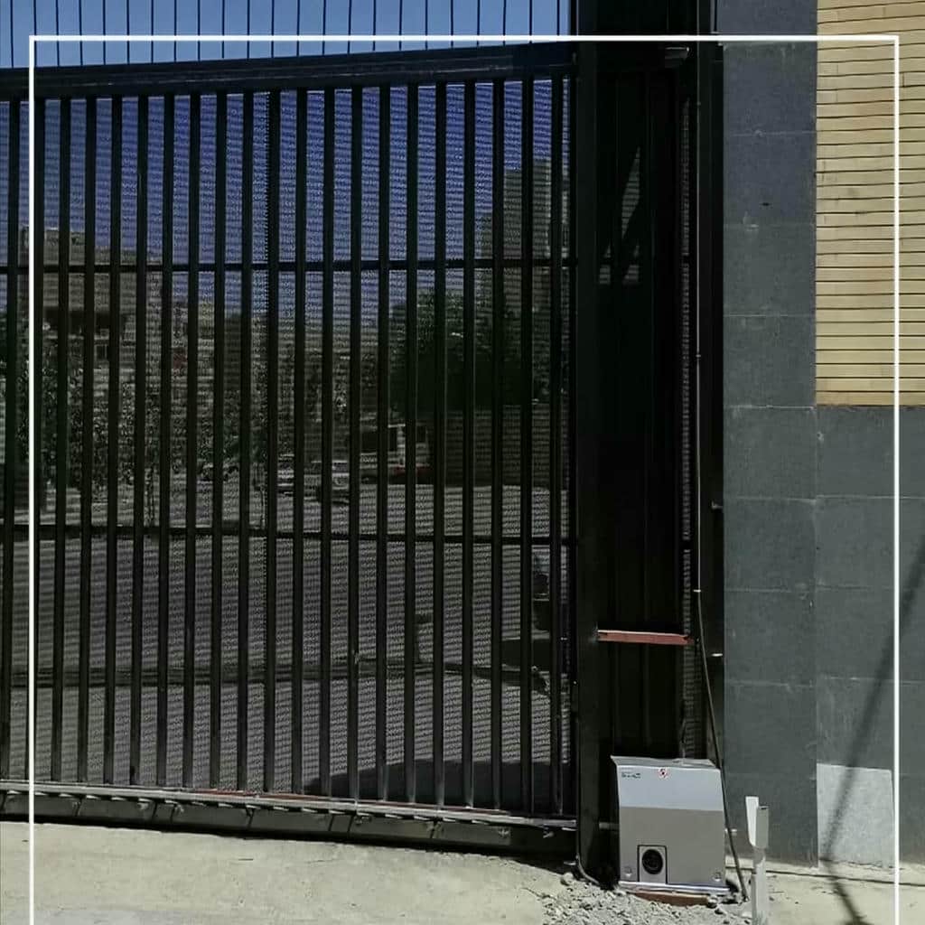 جک درب پارکینگ در لواسان