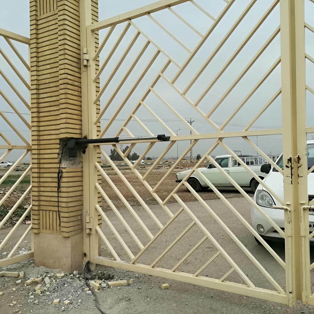 فروش جک درب پارکینگ چشمی ایمنی در ساری