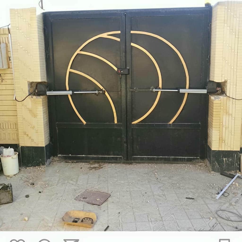 نصب جک درب پارکینگ هوشمند در ساوه