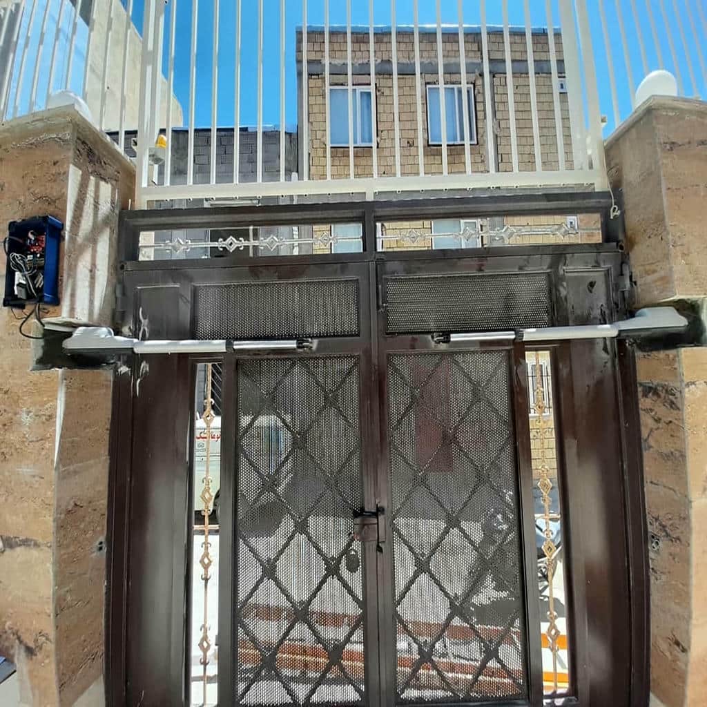 نصب جک درب پارکینگ هوشمند در بابل