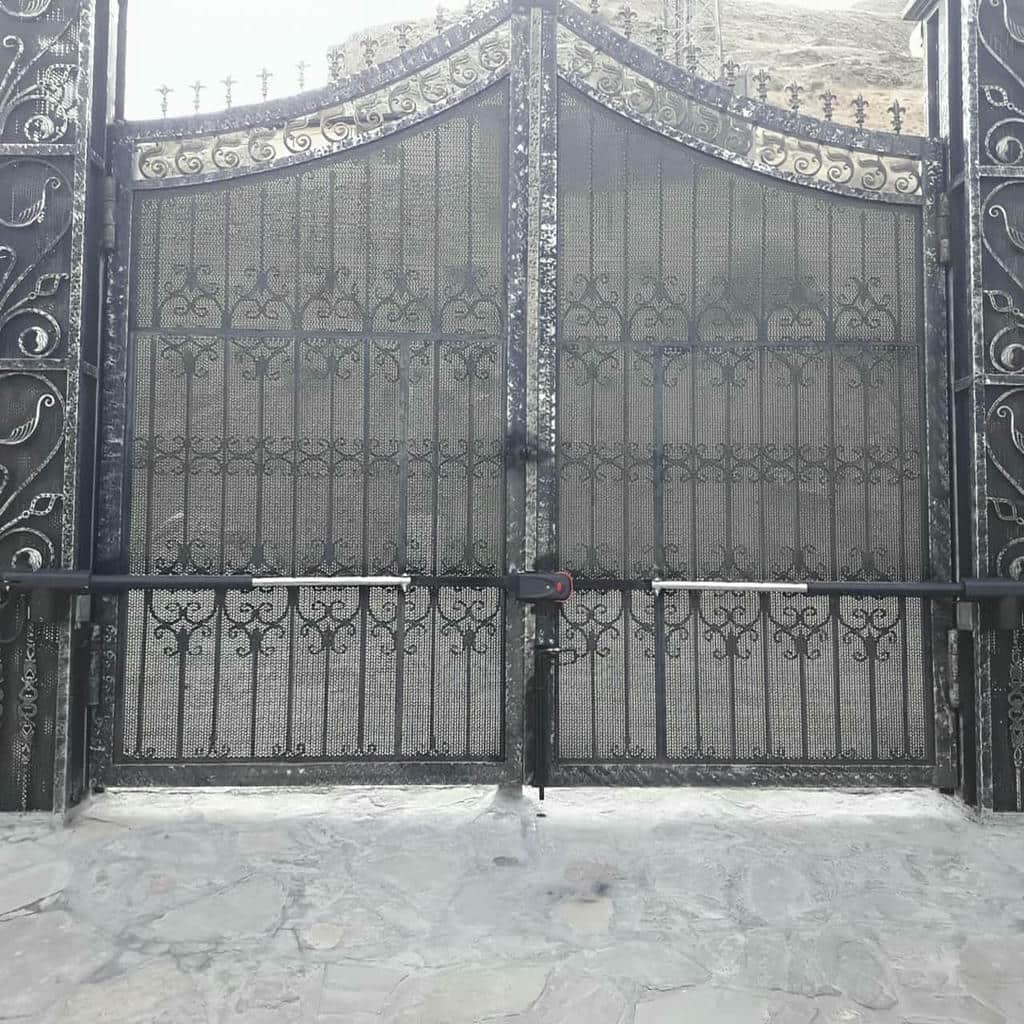 کارخانه جک درب پارکینگ پرتردد در تهران