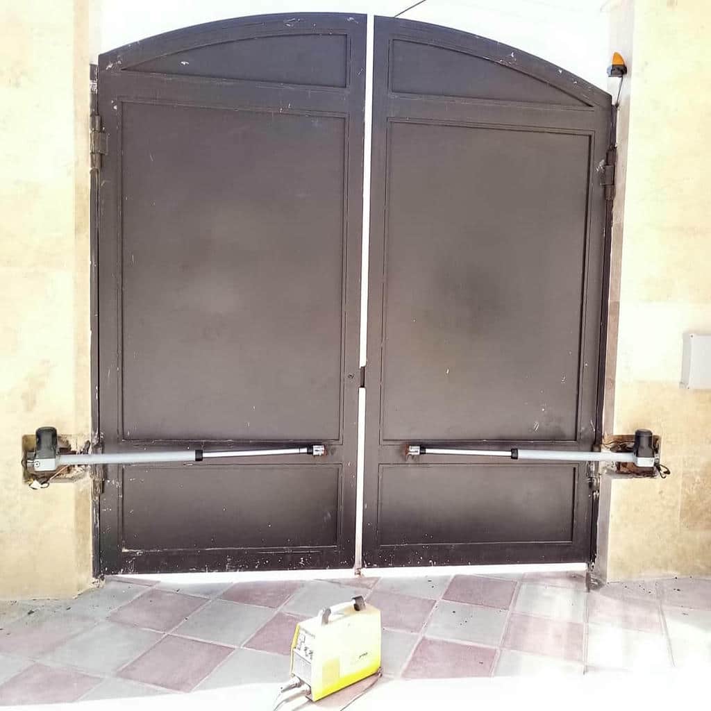 کارخانه جک درب پارکینگ کارگاهی در هشتگرد