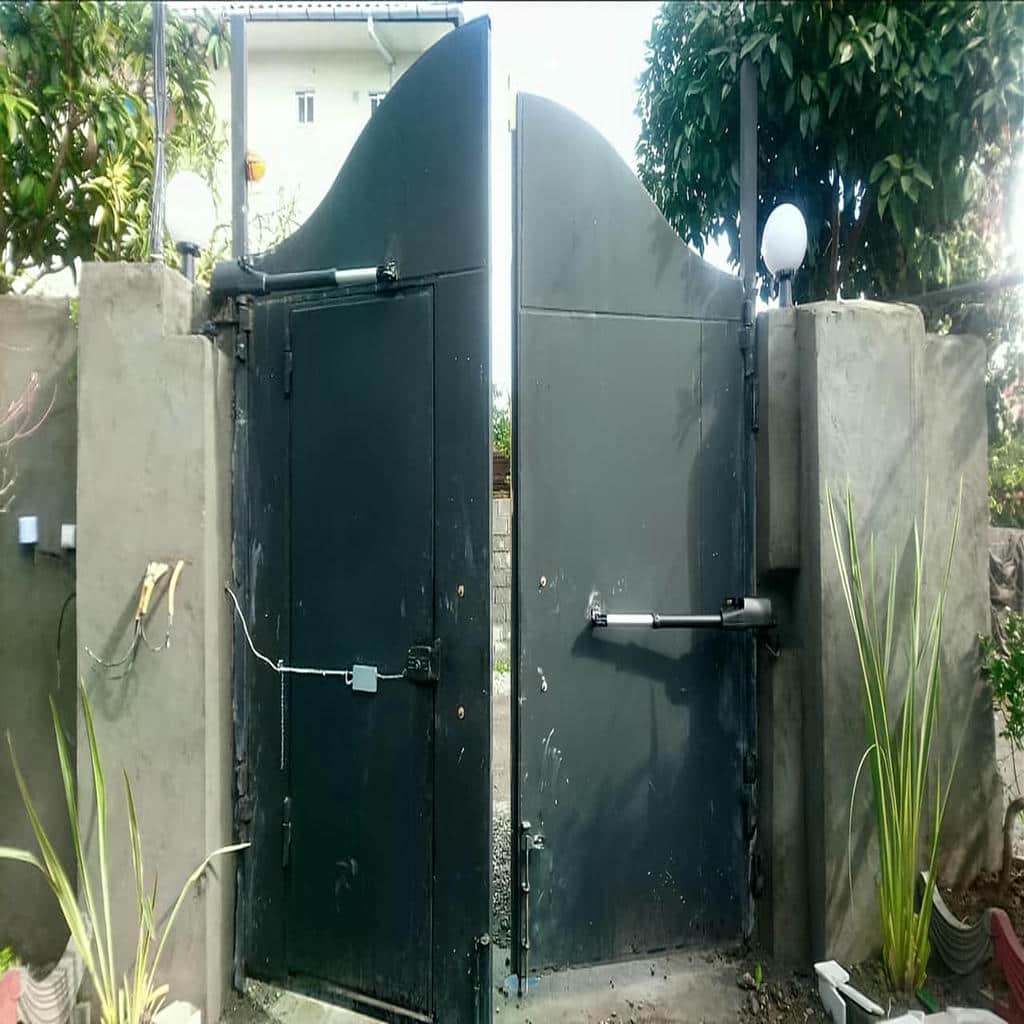 کارخانه جک درب پارکینگ کارگاهی در شهریار