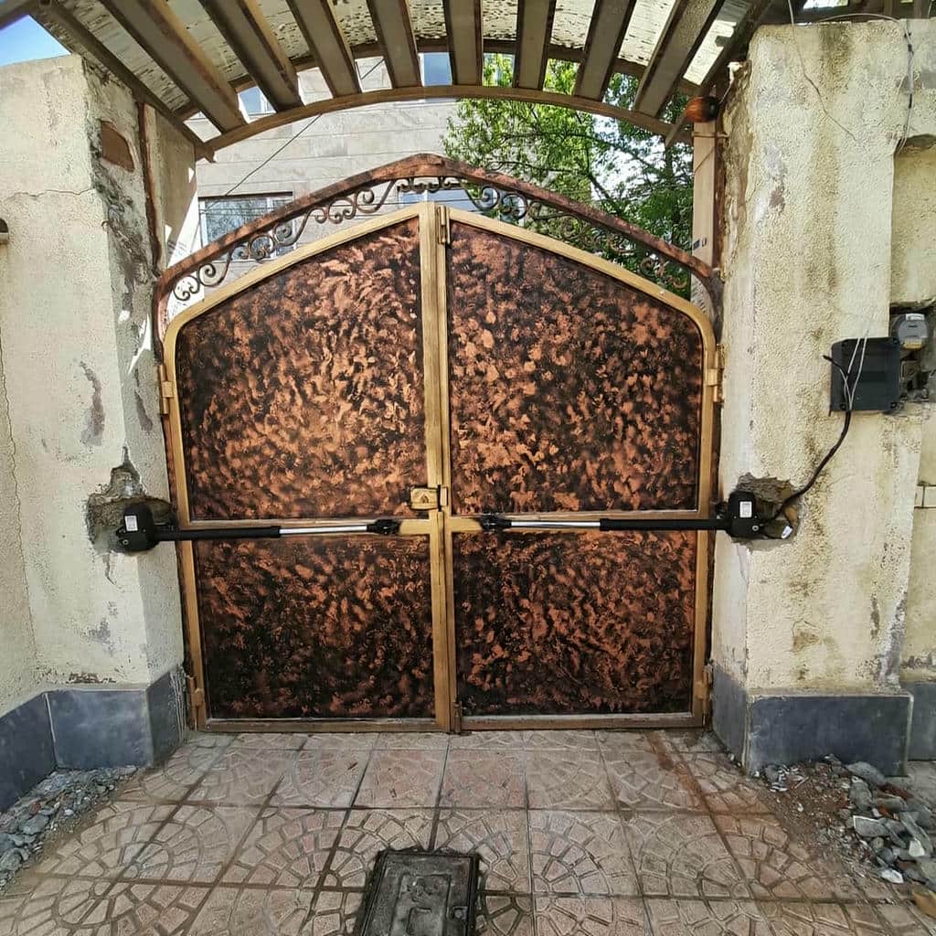 خرید جک درب پارکینگ کم صدا در نظرآباد