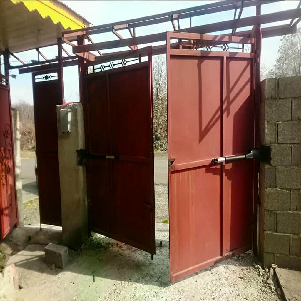 قیمت جک درب پارکینگ ریلی در بومهن