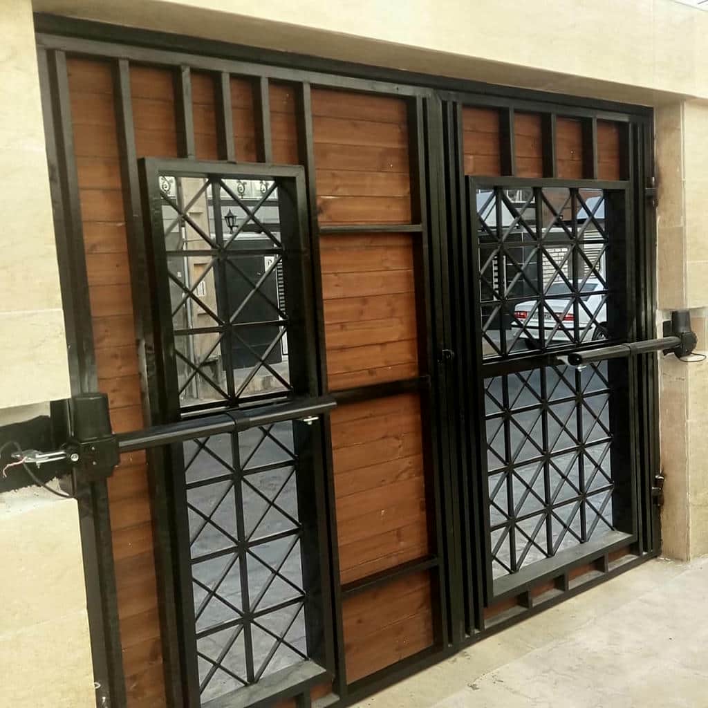 قیمت جک درب پارکینگ استاندارد در قائمشهر