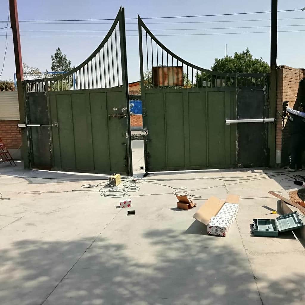 فروش جک درب پارکینگ ویلایی در هشتگرد