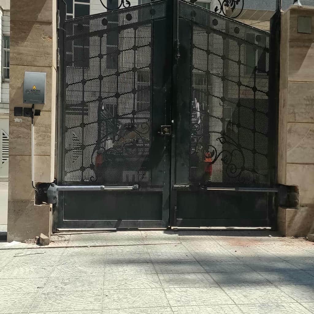 نصب جک درب پارکینگ دیجیتال در نوشهر
