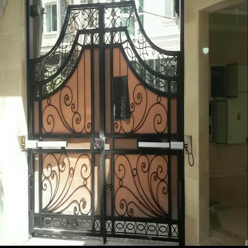 جک درب پارکینگ در اهواز