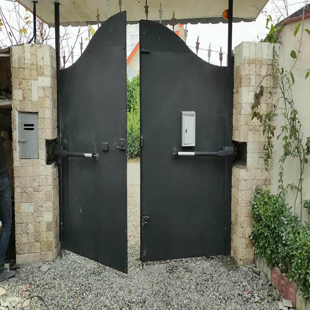 نصب جک درب پارکینگ کنترل دیجیتال در آبادان
