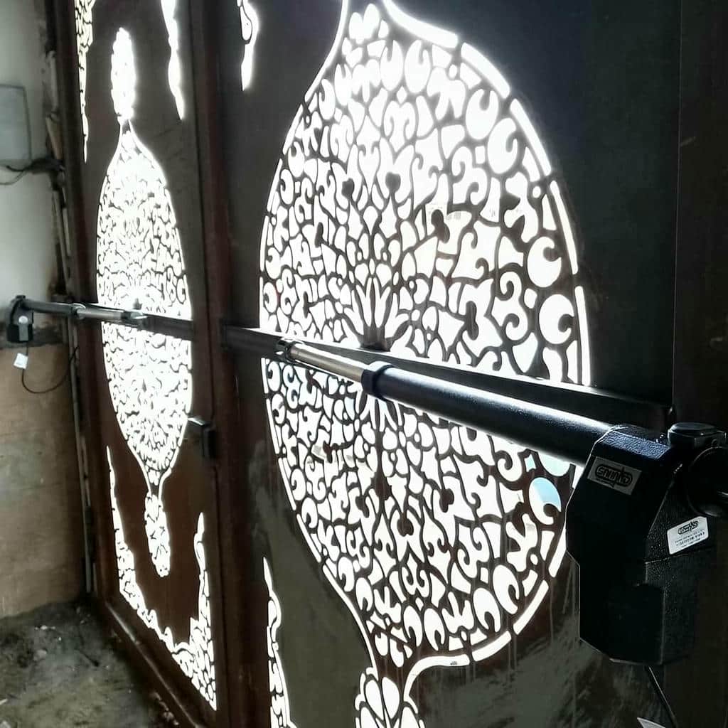 فروش جک درب پارکینگ چشمی سنسور در بندرعباس