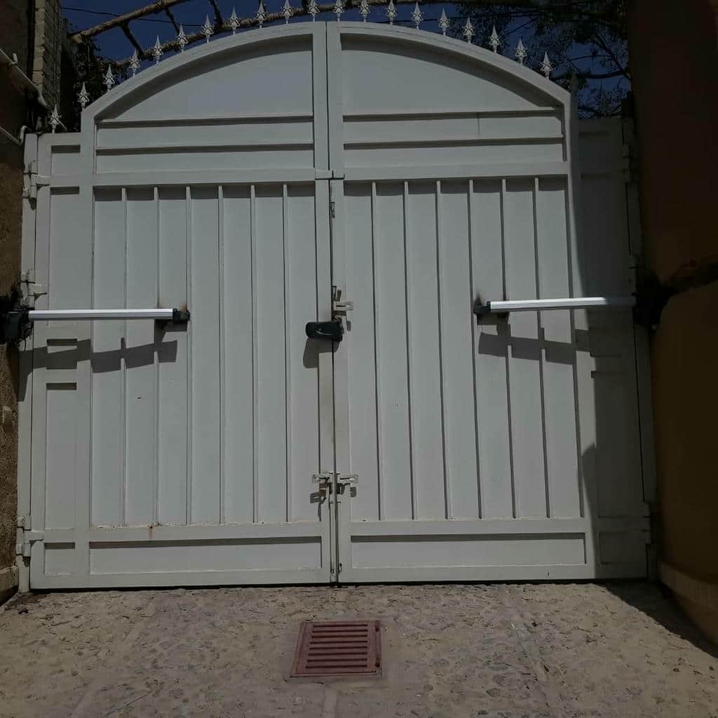 قیمت جک درب پارکینگ پوشش ضدزنگ در یاسوج