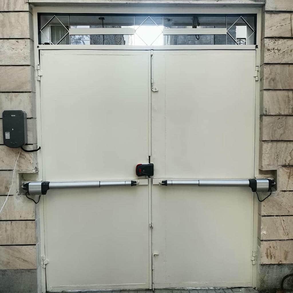 جک درب پارکینگ در هشتگرد