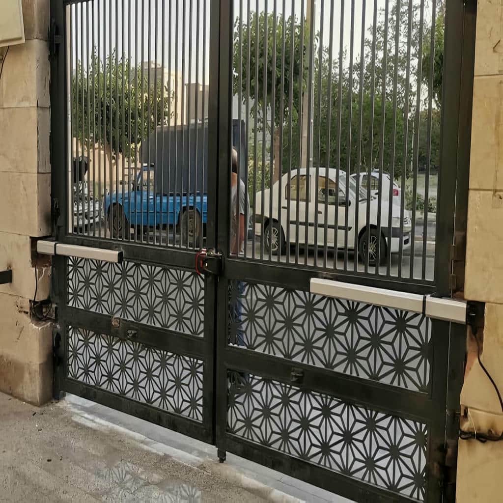 جک درب پارکینگ در آمل