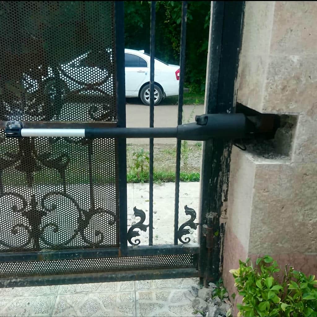 نصب جک درب پارکینگ هوشمند در اندیشه