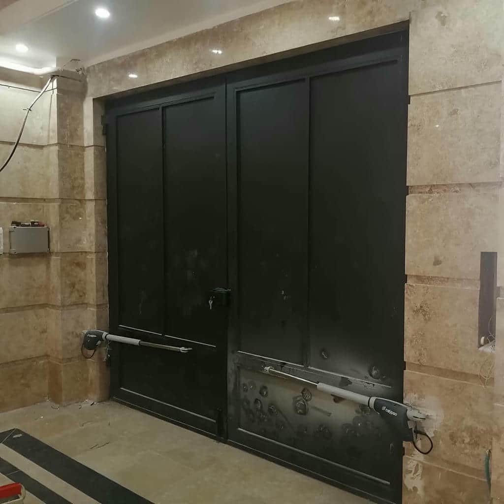 خرید جک درب پارکینگ کنترل دیجیتال در استان گیلان