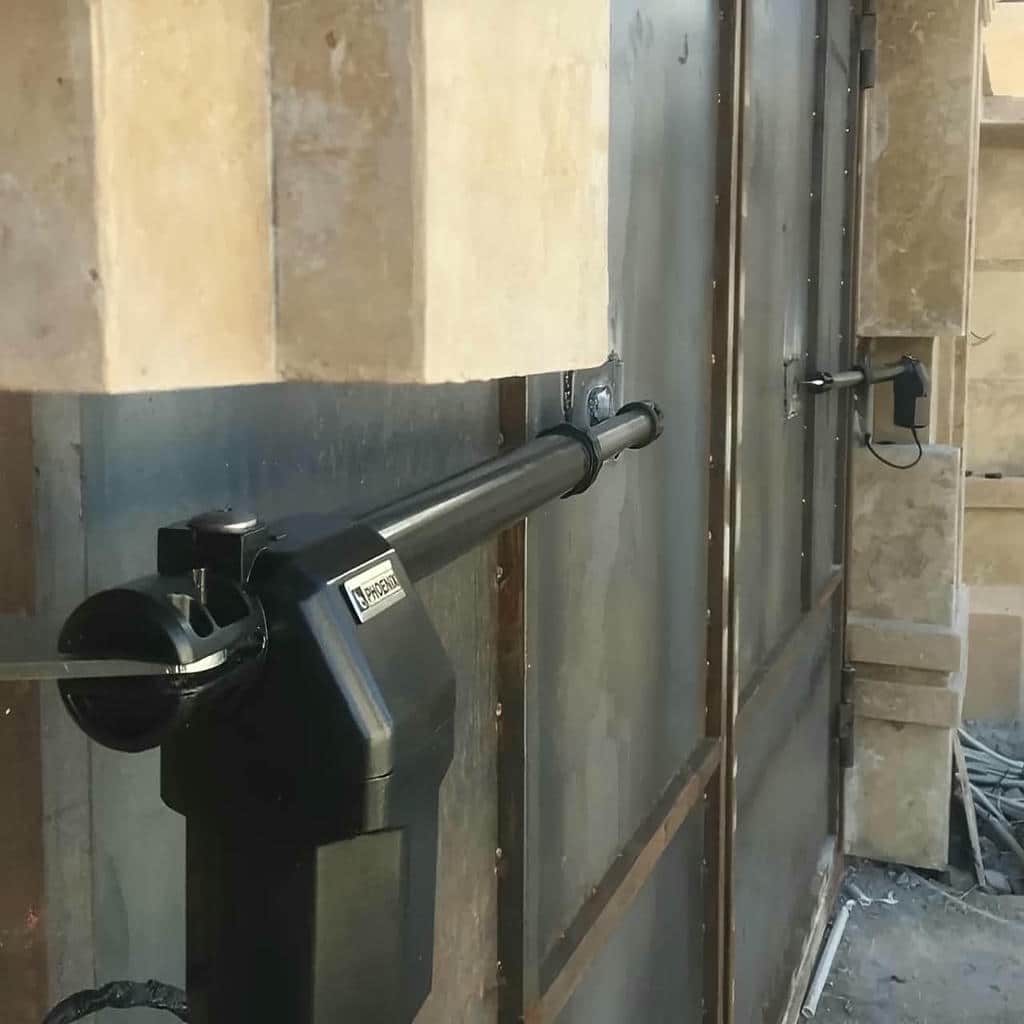 نصب جک درب پارکینگ هوشمند در شهرکرد