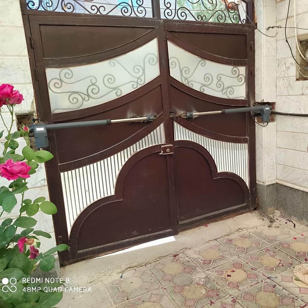 نصب جک درب پارکینگ دیجیتال در سبزوار