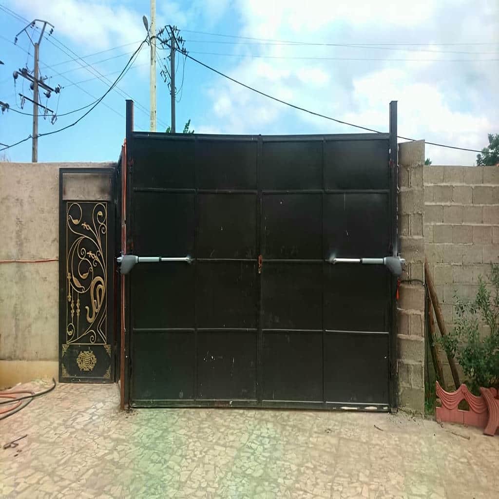 کارخانه جک درب پارکینگ پرتردد در کیش