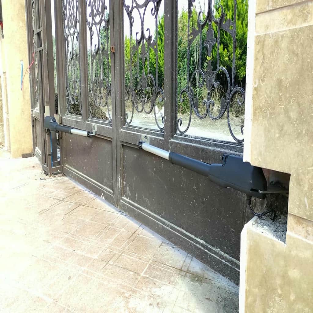 خرید جک درب پارکینگ بازویی در استان گیلان