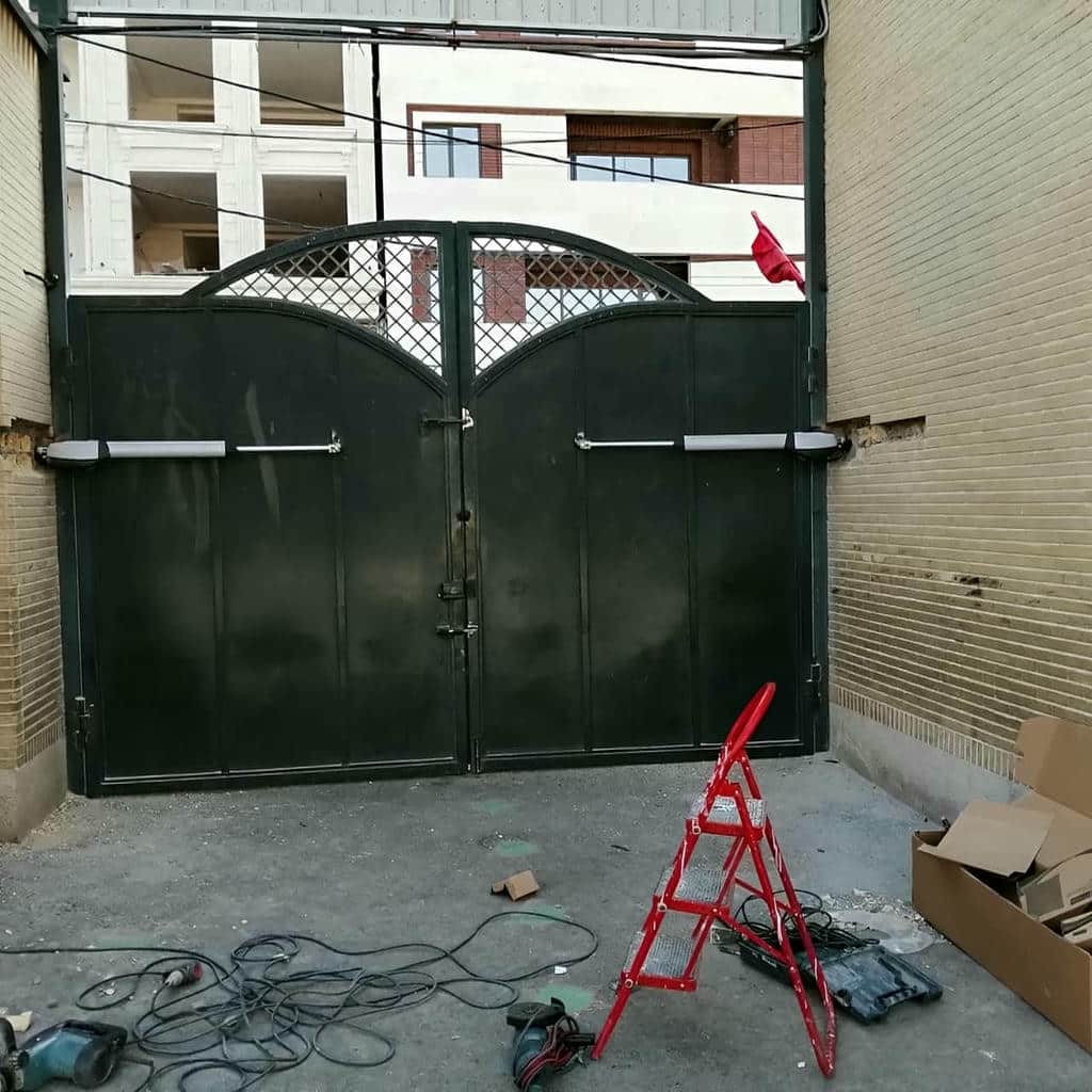 کارخانه جک درب پارکینگ فرفورژه در بومهن کارخانه جک درب پارکینگ فرفورژه در بومهن