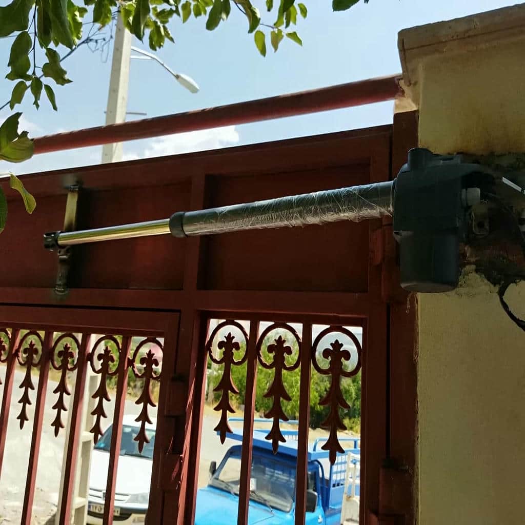 کارخانه جک درب پارکینگ موتور قدرتمند در نوشهر