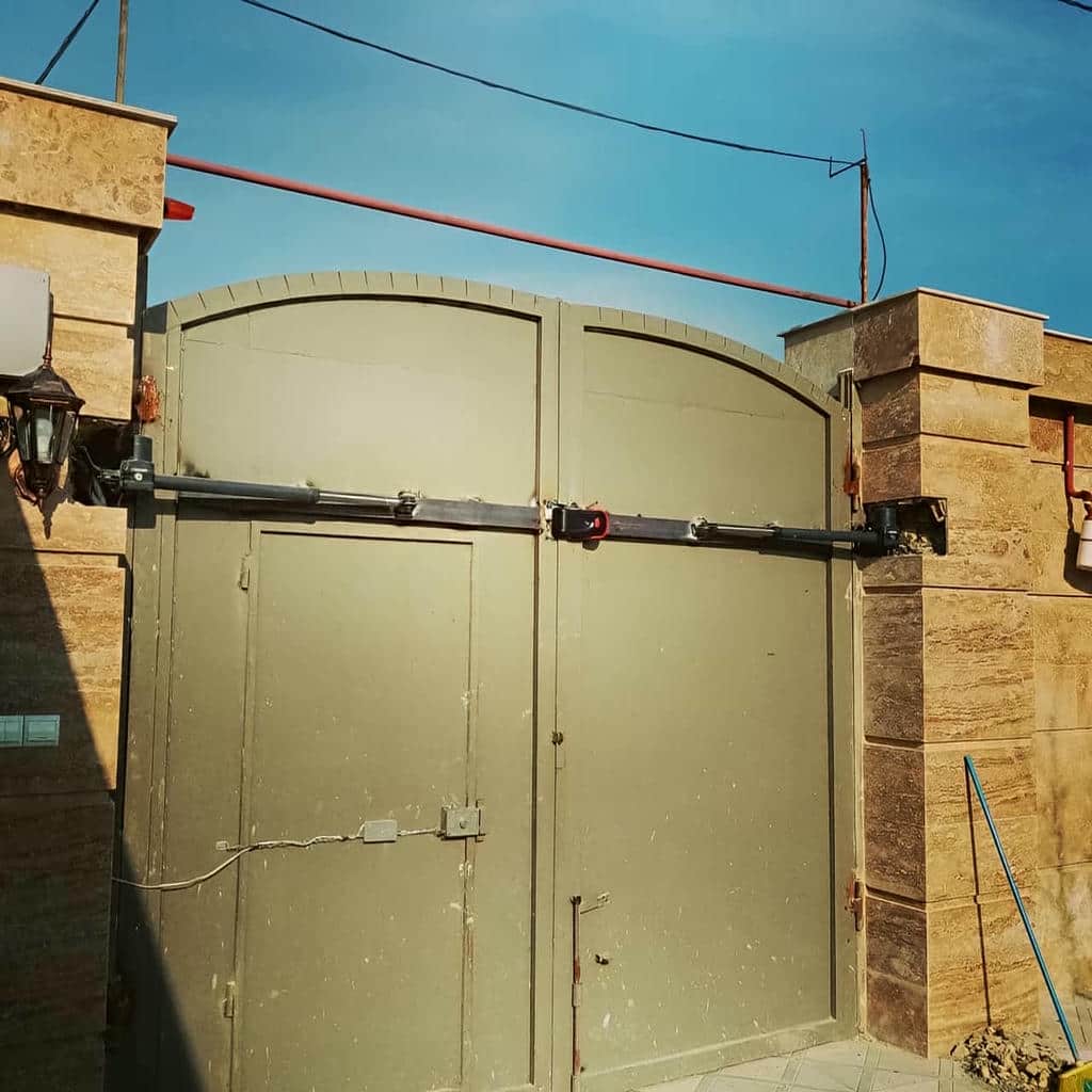 فروش جک درب پارکینگ چشمی سنسور در استان مازندران