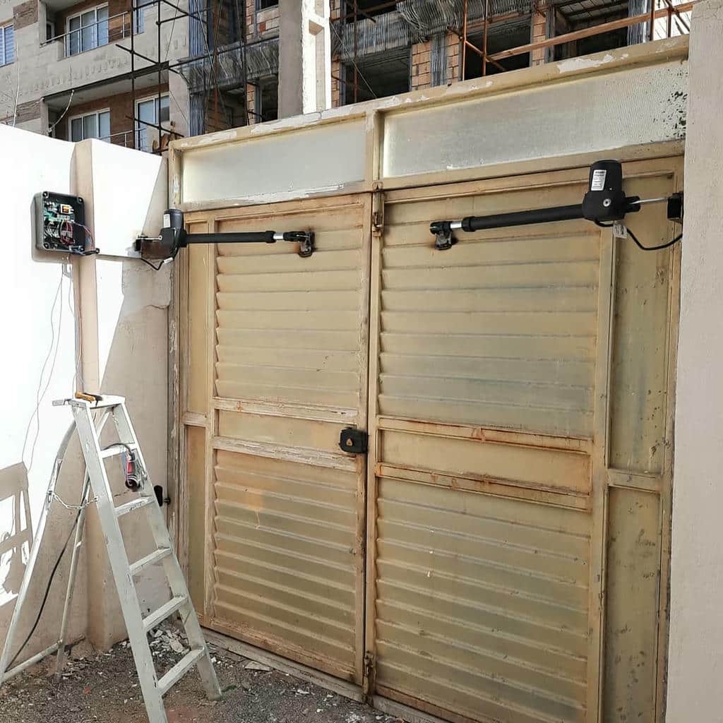 جک درب پارکینگ در استان گیلان