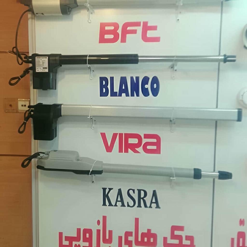 نصب جک درب پارکینگ دیجیتال در تهران