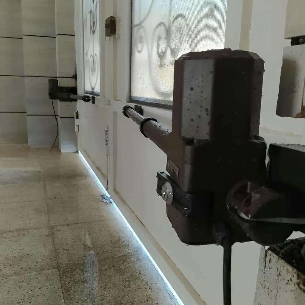 فروش جک درب پارکینگ سنسوردار در یزد