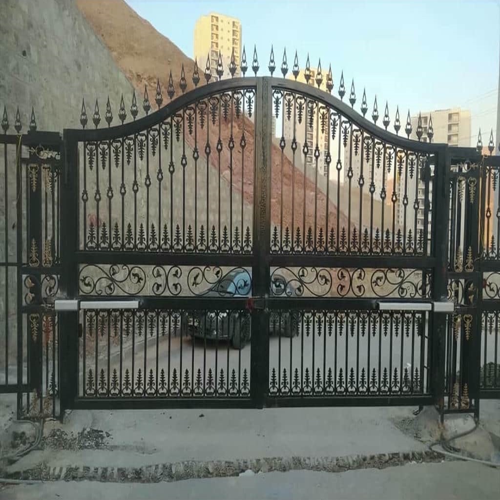 جک درب پارکینگ در سبزوار