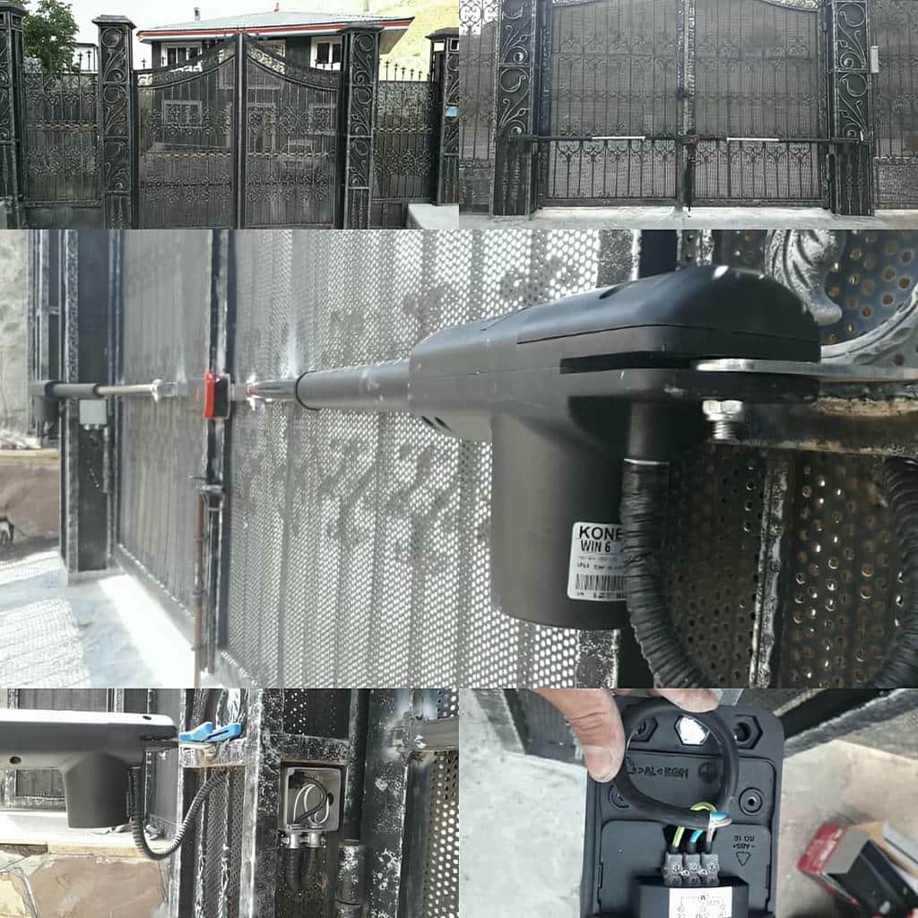 فروش جک درب پارکینگ کلاسیک در گنبدکاووس