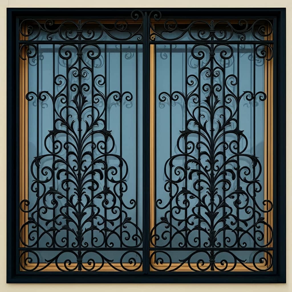 قیمت حفاظ پنجره فرفورژه کلاسیک در شهریار