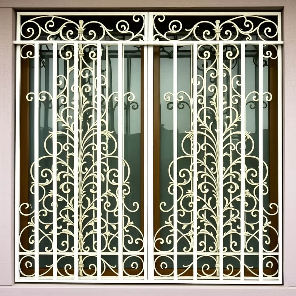 خرید حفاظ پنجره رنگ الکترواستاتیک در چابهار