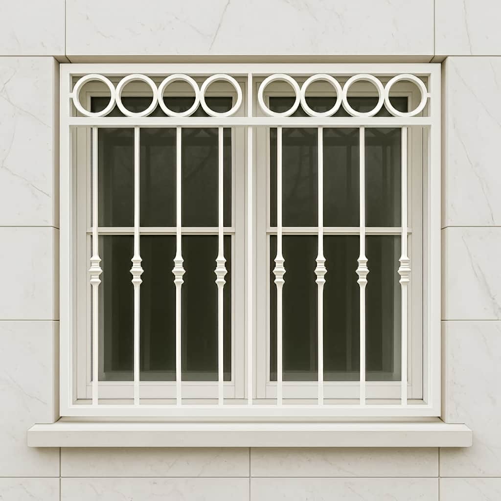نصب حفاظ پنجره هندسی در عظیمیه کرج