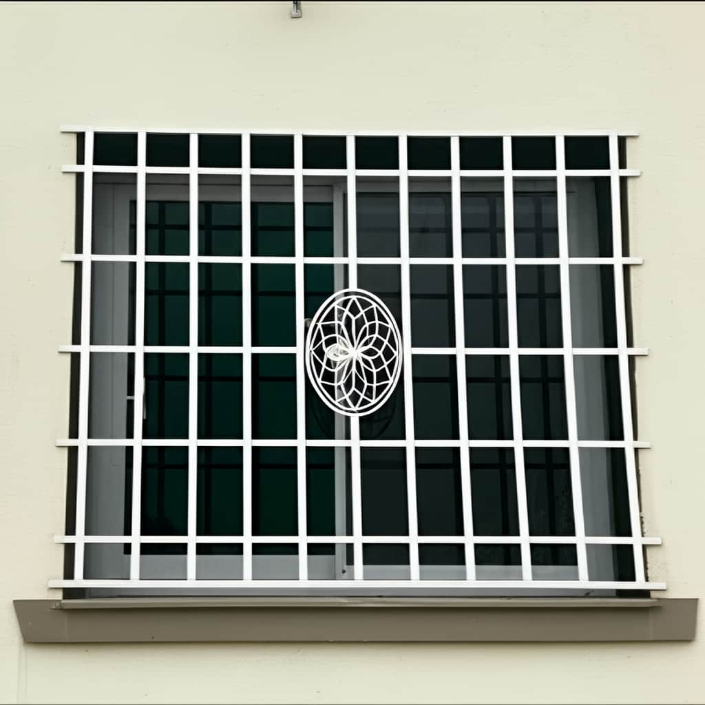 قیمت حفاظ پنجره رنگ الکترواستاتیک در ملارد