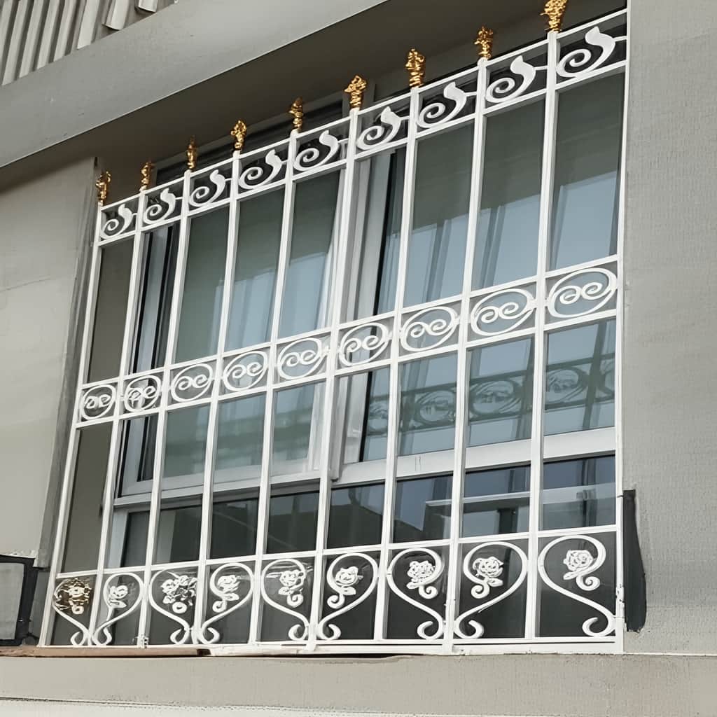 خرید حفاظ پنجره رنگ الکترواستاتیک در بندر انزلی