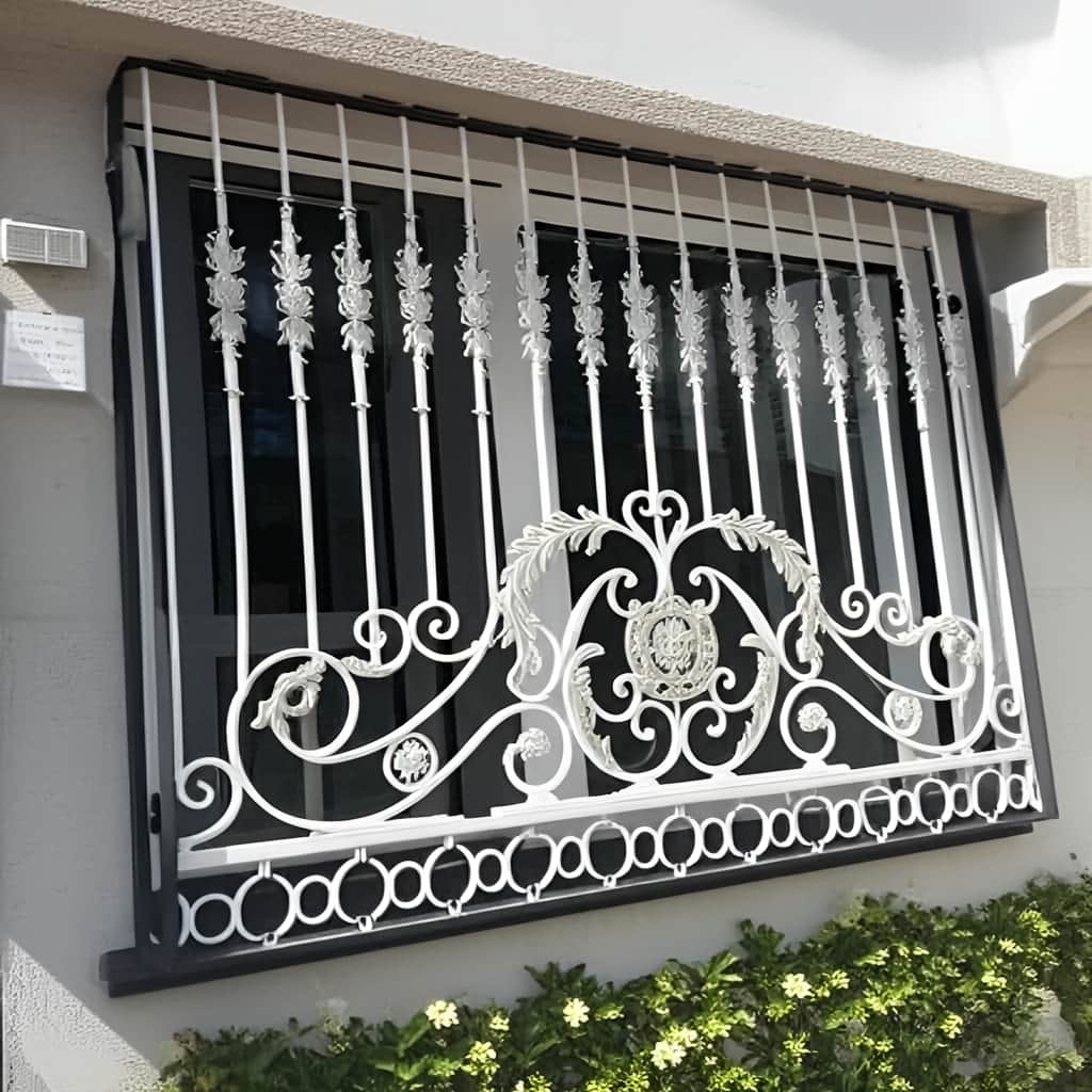 خرید حفاظ پنجره رنگ الکترواستاتیک در آمل