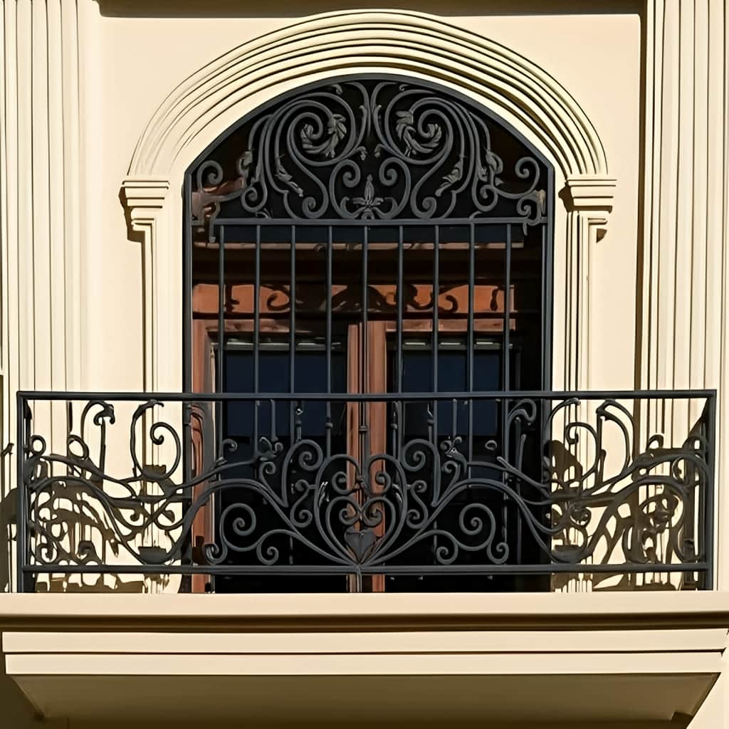 خرید حفاظ پنجره فرفورژه کلاسیک در بندر بوشهر
