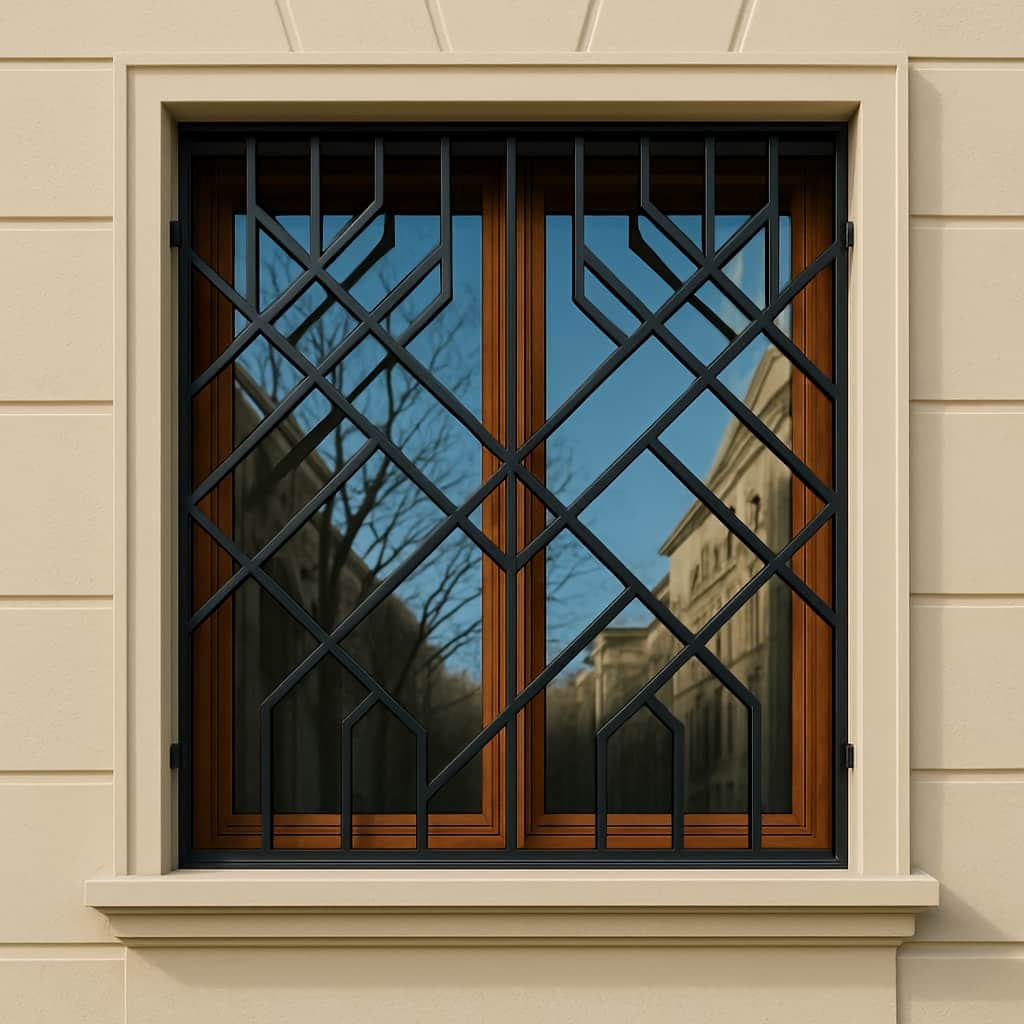قیمت حفاظ پنجره فرفورژه کلاسیک در دماوند